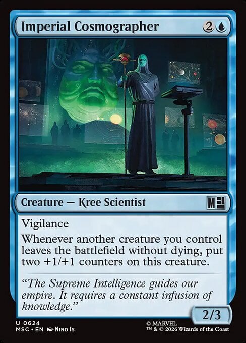 Imperial Cosmographer Frente