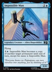 Impossible Man 625