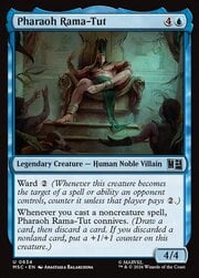 Pharaoh Rama-Tut 634