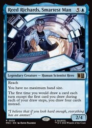 Reed Richards, Smartest Man 636