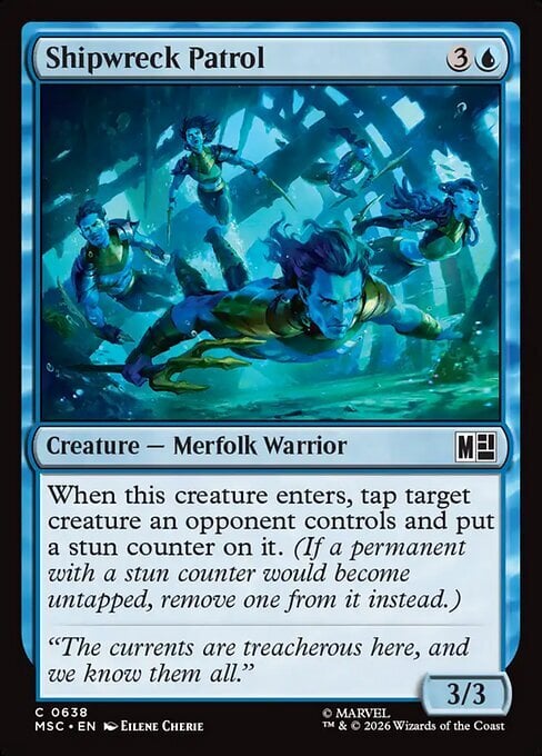 Shipwreck Patrol Frente