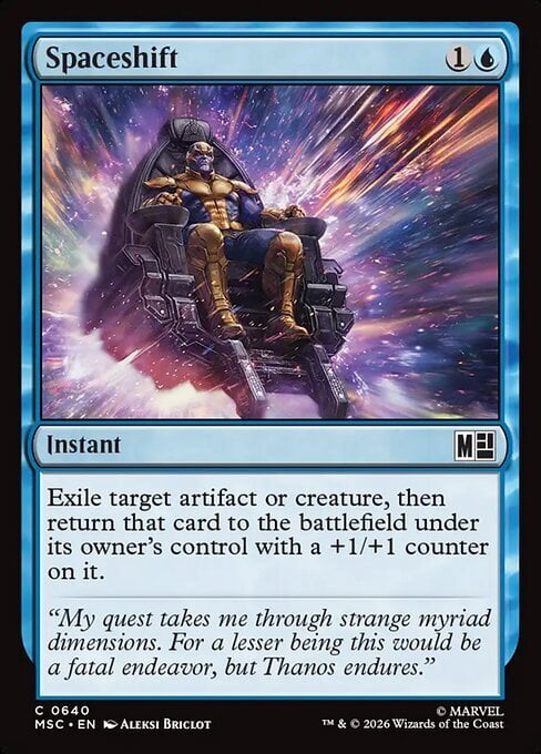 Spaceshift Card Front