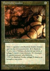 Voodoo Doll Card Front