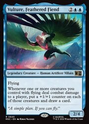 Vulture, Feathered Fiend 645