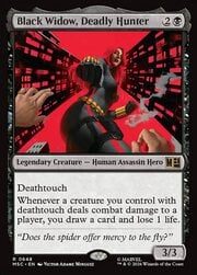 Black Widow, Deadly Hunter 648