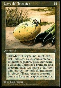 Uovo del Triassico Card Front