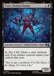 Fixer, Techno Terror 656