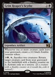 Grim Reaper's Scythe 658