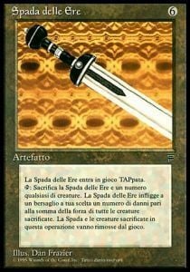 Sword of the Ages Card Front