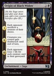 Origin of Black Widow 664