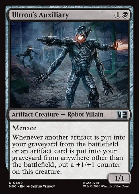 Ultron's Auxiliary Frente