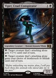 Viper, Cruel Conspirator 673