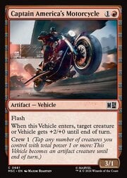 Captain America's Motorcycle 681