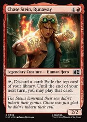 Chase Stein, Runaway 682