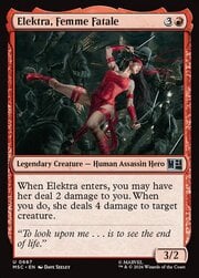 Elektra, Femme Fatale 687