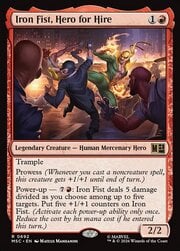 Iron Fist, Hero for Hire 692