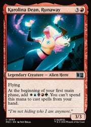 Karolina Dean, Runaway 694