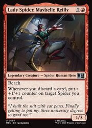 Lady Spider, Maybelle Reilly 695