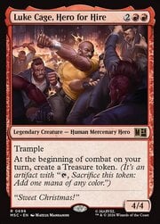 Luke Cage, Hero for Hire 696