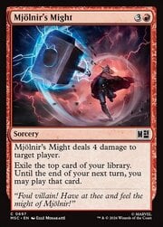 Mjölnir's Might 697