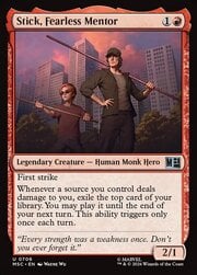 Stick, Fearless Mentor 706