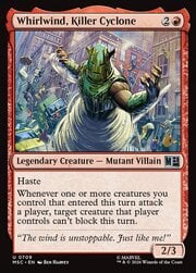 Whirlwind, Killer Cyclone 709