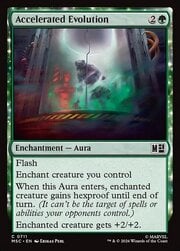 Accelerated Evolution 711