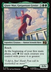 Giant-Man, Gargantuan Genius 722