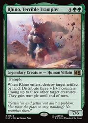 Rhino, Terrible Trampler 730