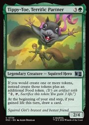 Tippy-Toe, Terrific Partner 734