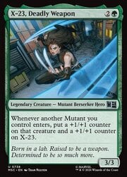 X-23, Deadly Weapon 738
