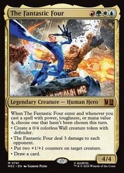 The Fantastic Four 741