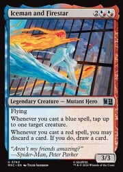 Iceman and Firestar 742