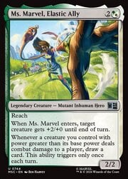 Ms. Marvel, Elastic Ally 744