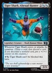 Tiger Shark, Abyssal Hunter 747