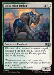 Wakandan Tusker 748