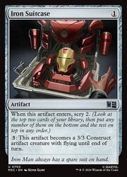 Iron Suitcase 750