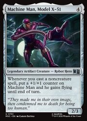 Machine Man, Model X-51 751