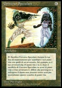 Universo Speculare Card Front