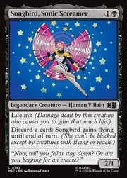 Songbird, Sonic Screamer 762