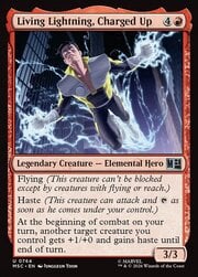 Living Lightning, Charged Up 764