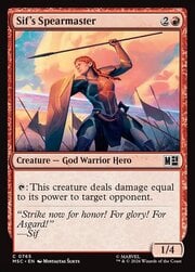 Sif's Spearmaster 765