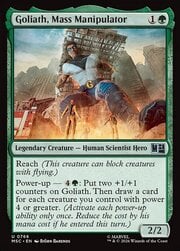Goliath, Mass Manipulator 766