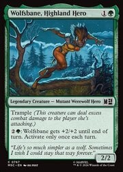 Wolfsbane, Highland Hero 767