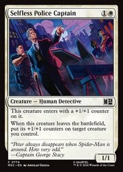 Selfless Police Captain 774