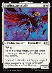 Starling, Aerial Ally 778