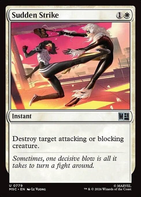 Sudden Strike Card Front