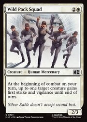 Wild Pack Squad 781