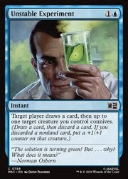 Unstable Experiment 789