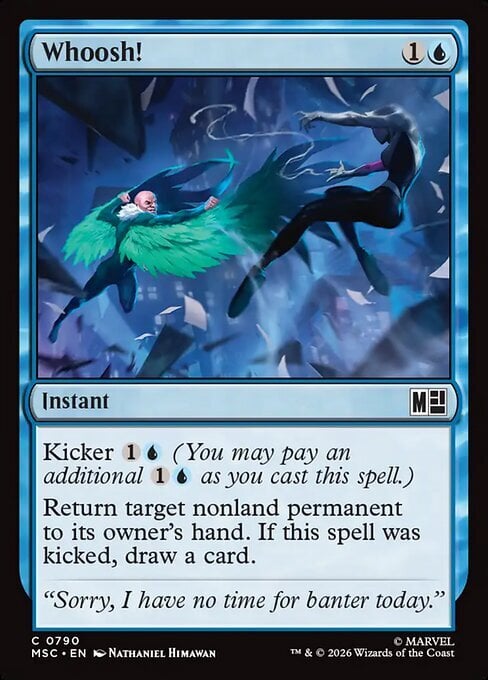 Whoosh! Card Front